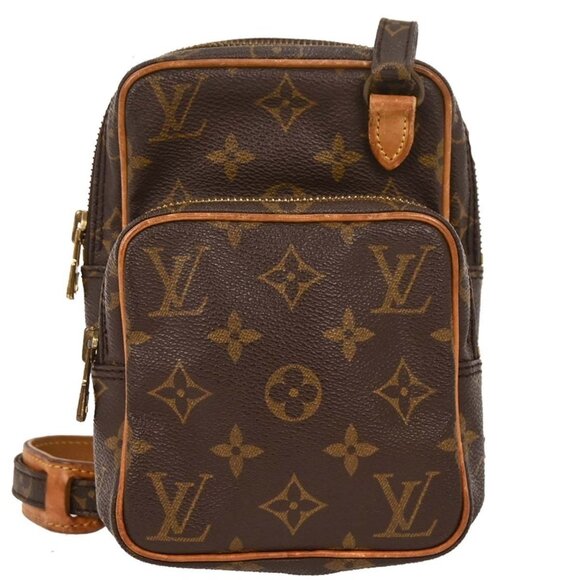 Louis Vuitton Monogram Mini Amazon Crossbody Bag M45238 TH0950 NQ00054 - Picture 1 of 10